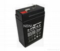 6v4ah Sealed Lead Acid Battery