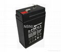 6v4.5ah Sealed Lead Acid Battery