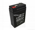 6v5ah Sealed Lead Acid Battery