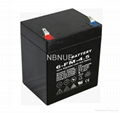 12v4.5ah Sealed Lead Acid Battery