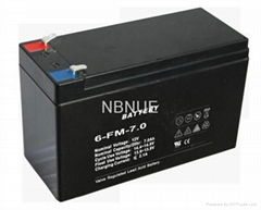 12v7ah Sealed Lead Acid Battery 