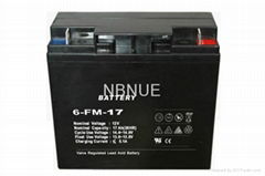 12v17ah Sealed Lead Acid Battery 