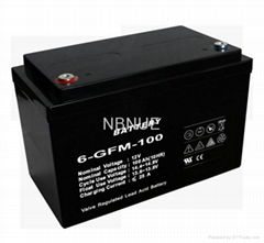 12v100ah Sealed Lead Acid Battery 