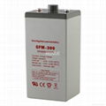 2V300AH Sealed Lead Acid Battery 