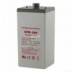 2V300AH Sealed Lead Acid Battery 