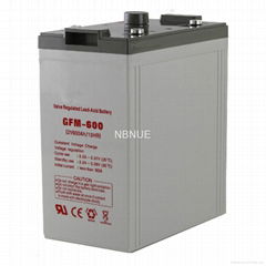 2V600AH Telecom Deep Cycle Lead Acid Battery