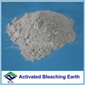 Activated bleaching earth