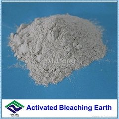 Activated bleaching earth