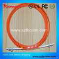 LC-LC 50/125 MM Duplex Fiber Optic Patch Cable 2