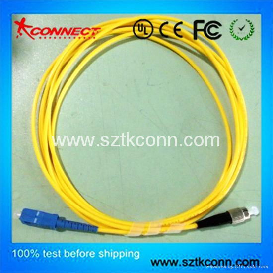 SC-FC Simplex Fiber Jumper