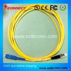 SC-FC Simplex Fiber Jumper