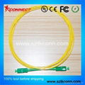 SC/APC Fiber Optic Patch Lead  1