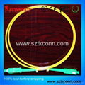 SC/APC Fiber Optic Patch Lead  2