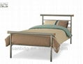 Metal double bed 1