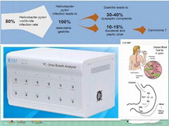 Diagnostic Devices for H. Pylori-rapid test