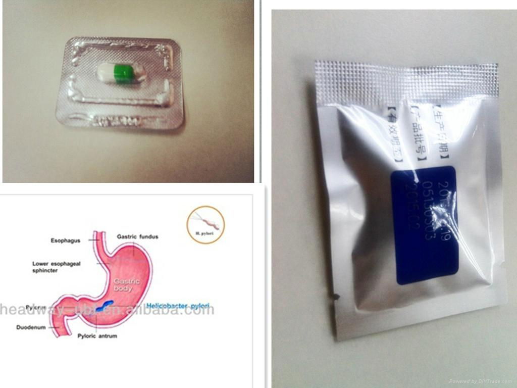 13C urea breath test kit for Helicobacter Pylori detecting 3