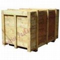 Heavy Duty Wooden Box 1