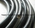 High & Middle Pressure Fiber Braided Rubber Resin Hose -SAE100 R7/R8 1