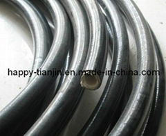 High & Middle Pressure Fiber Braided Rubber Resin Hose -SAE100 R7/R8