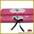 recycled paper box for hair extension 1