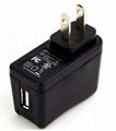 UK EU US AU 6W USB Adapter