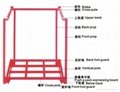Movable Warehouse Metal Stack Rack 2
