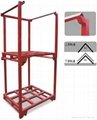 Movable Warehouse Metal Stack Rack 3