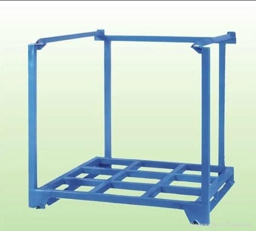 Movable Warehouse Metal Stack Rack 4