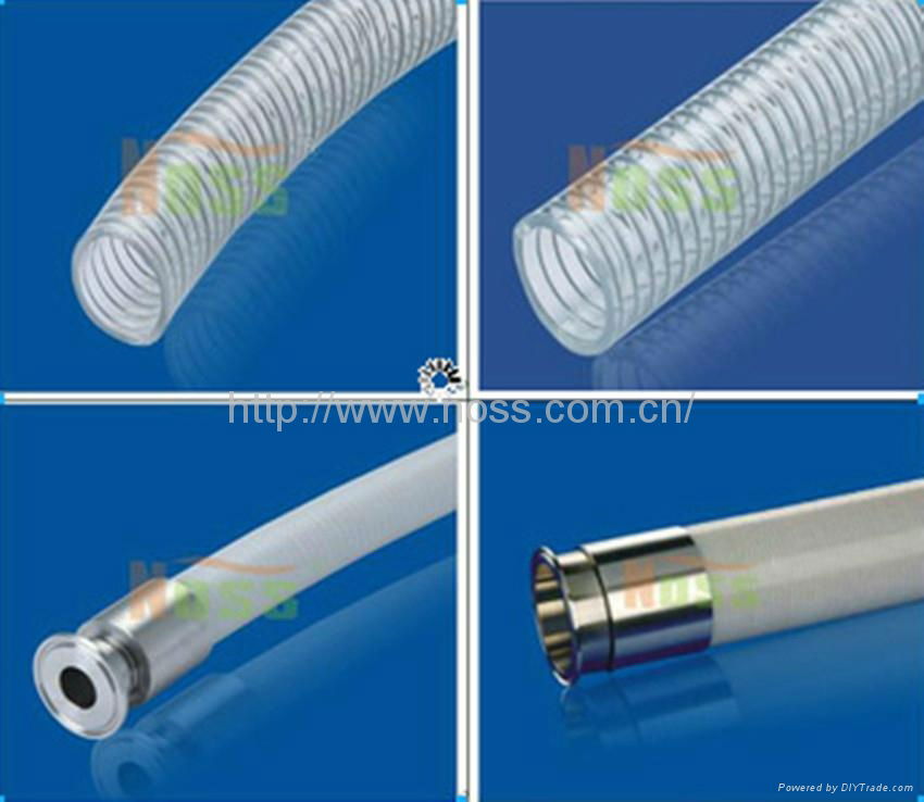 pvc flexible and food grade hose 