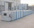 Electric heating glass annealing furnace