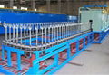 W-type hollow glassware tempering