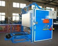 Mould preheating furnace 1