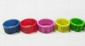 5.5mm-16mm plastic poultry ring band 1