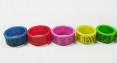 5.5mm-16mm plastic poultry ring band