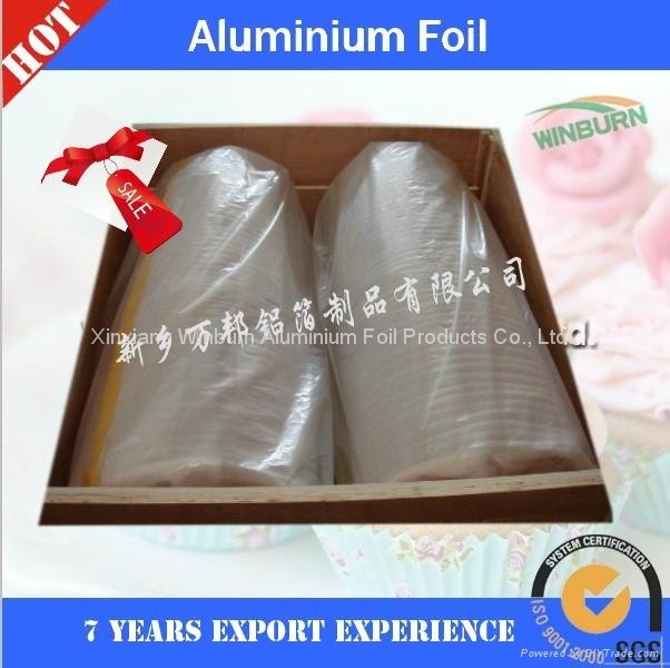 aluminum foil paper for food industry 