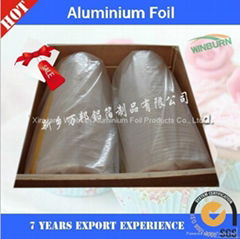 aluminum foil paper for food industry