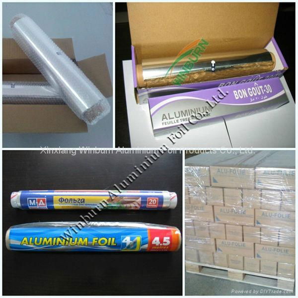 aluminum foil paper for food industry  3