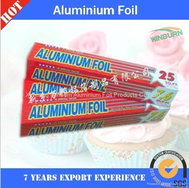 8011 O Aluminium Kitchen Foil for Household