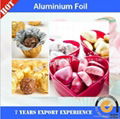 Chocolate aluminum foil