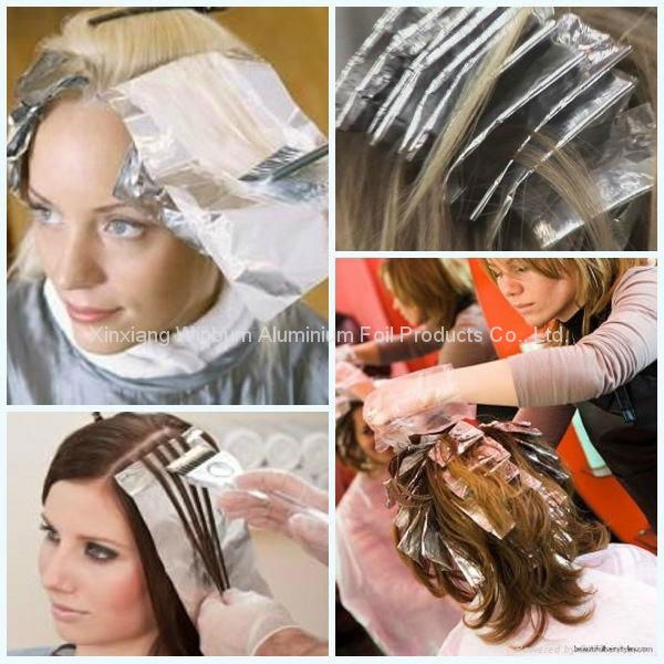 Aluminum Foil tape for Hair  Salon 2