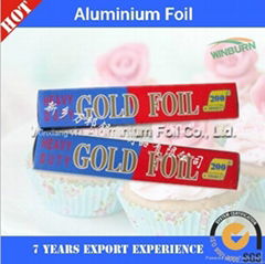 Household aluminum foil rolls