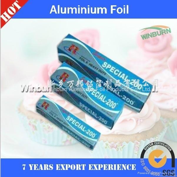 Household aluminum foil rolls 2