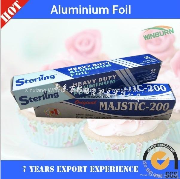 8011 O aluminum foil for food packaging