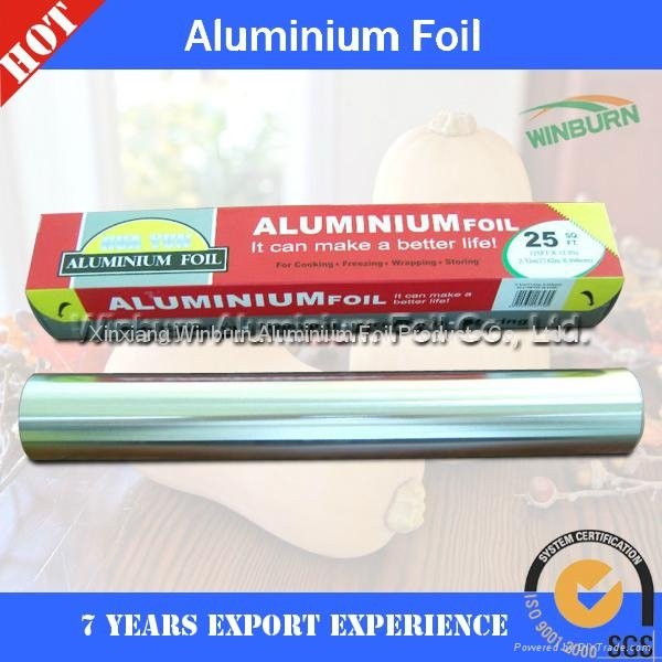 8011 O aluminum foil for food packaging 2