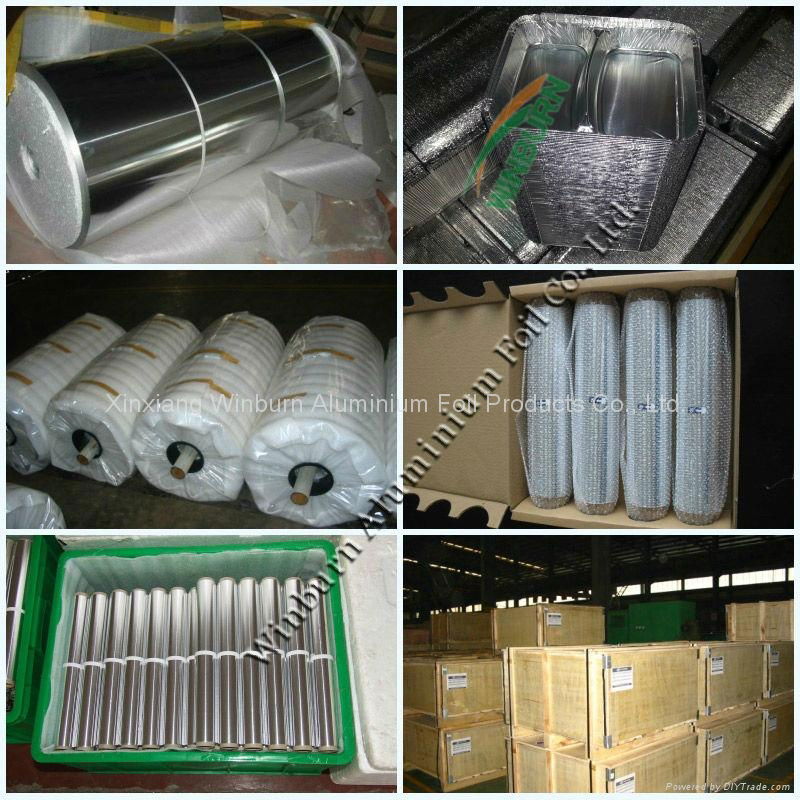 excellent quality and reasonable price aluminum foill jumbo roll 3