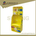 Supermarket Equipment Cardboard Display