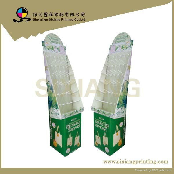 Supermarket Equipment Cardboard Display 3