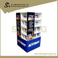 Merchandise Cardboard Display