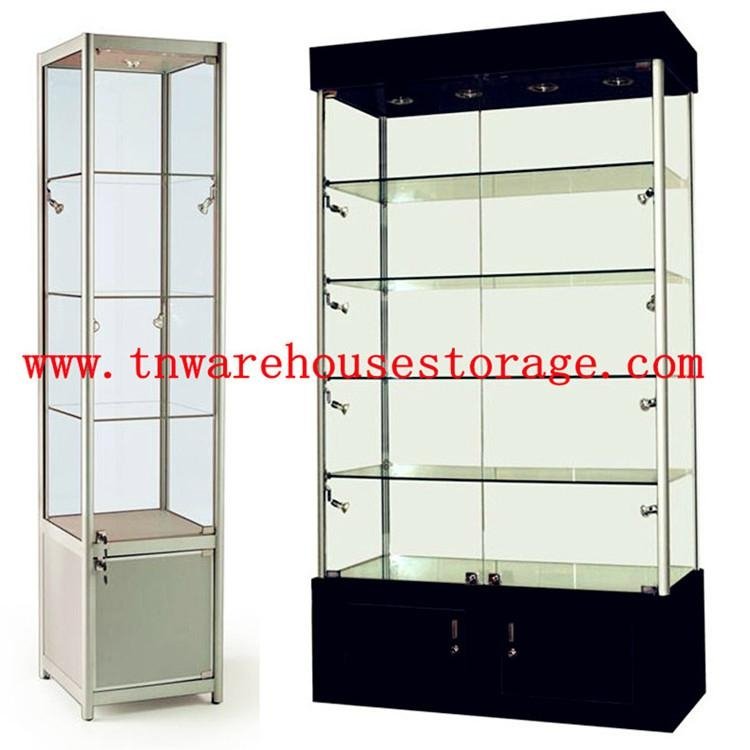HOT glass display case 3