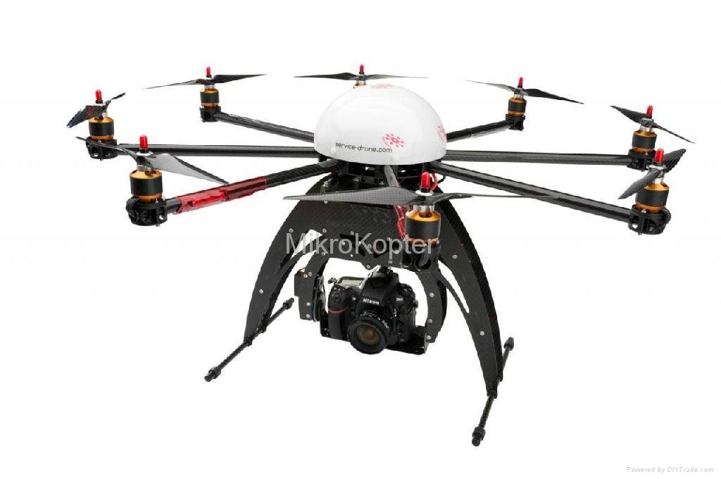 OktoKopter MikroKopter Octocopter UAV Service-Drone G3 3.8 Pro - B681-958DA  (China Manufacturer) - Remote Control Toys - Toys Products -